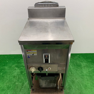 サミー 業務用 ガスフライヤー 18L LP(プロパンガス) 揚げ物 唐揚げ