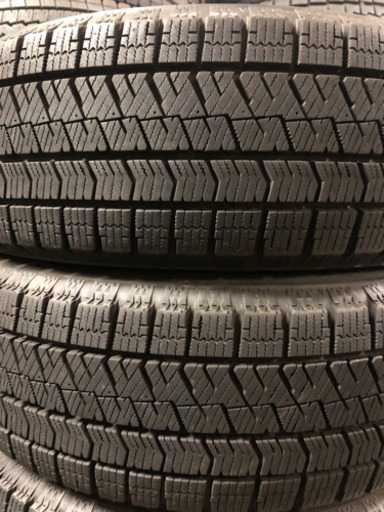 165/55R15極上VRX2 4本セット❣️ピクシススペース　NBOX ekカスタム　ムーブ等に
