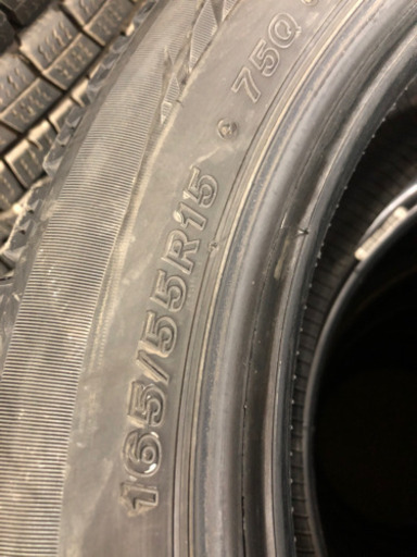 165/55R15極上VRX2 4本セット❣️ピクシススペース　NBOX ekカスタム　ムーブ等に