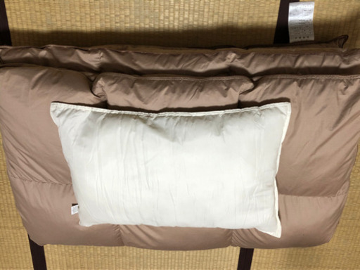 羽毛掛け布団