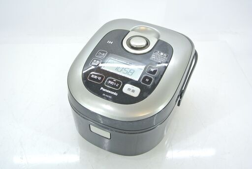 パナソニック 炊飯器 5.5合炊き SR-HA103 しゃもじフォルダー付き