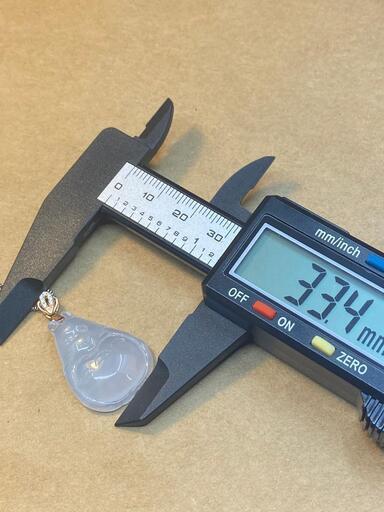 福袋 ネックレス トトロ 本翡翠 氷ヒスイ 天然石 縁起物 誕生日プレゼント 鑑別書有