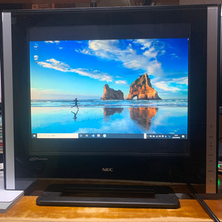 【美音質】NEC　17型TFT液晶ディスプレイ