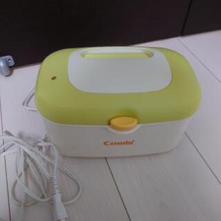 コンビ Combi おしり拭きあたため器 クイックウォーマー フレッシュ グリーン 上から温めるトップウォーマーシステム

の画像