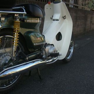 ホンダ　スーパーカブ９０　HA02
