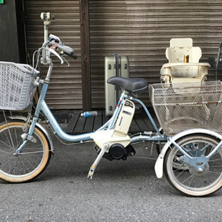 ブリヂストン 電動アシスタント三輪車 専用】BRIDGESTONE フロンティア