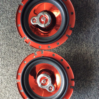 スピカー16.5センチ赤色でカッコいいですの画像