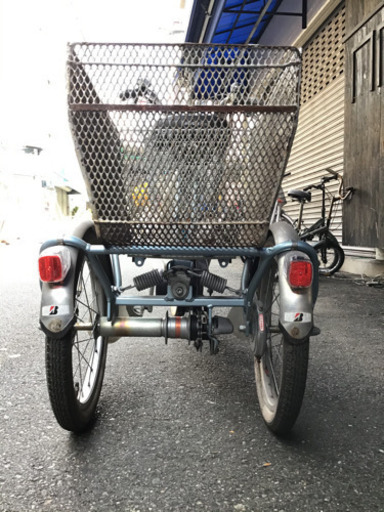 ブリヂストン電動アシスタント　三輪車　値下げ