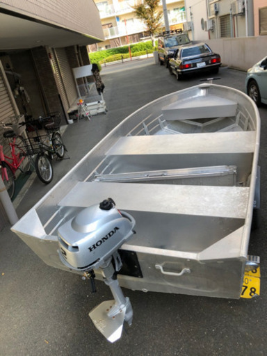 plusgain  11Fアルミボート