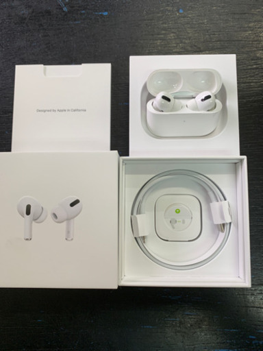 【美品】AirPods PRO エアポッズプロ 2020/11/11