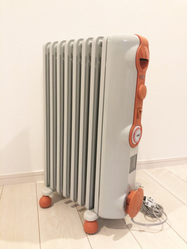 デロンギ■オイルヒーター■美品■使用回数１回