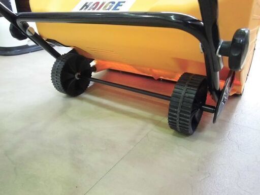 電動式除雪機 2017年製 ハイガー HG-K1650 1600W 家庭用除雪機 HAIGE 厚別店 電動除雪機 （本体のみ／延長コードなし） HG-K1650 | 除雪機,電動除雪 