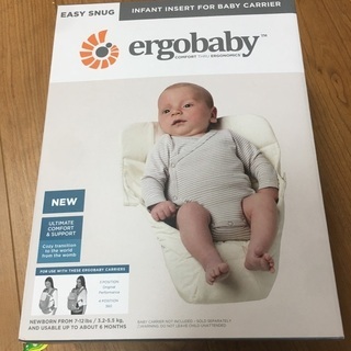 エルゴ　ベビー　インファントサート