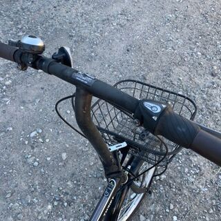 折りたたみ自転車　THRIFT　サイズ20インチ　6段ギア付き　中古美品の画像
