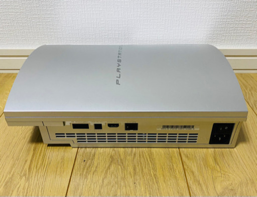 【PLAYSTATION 3】(40GB) サテン・シルバー