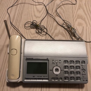 Panasonic FAX 電話機の画像