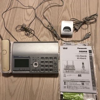 Panasonic FAX 電話機
