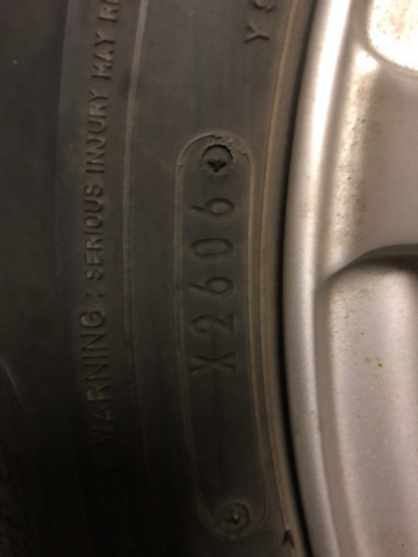 175/70R13 スタッドレスアルミ付き