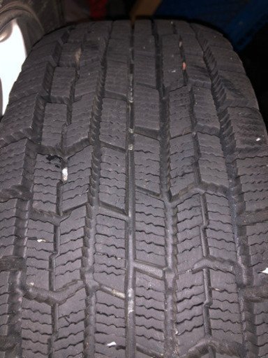 175/70R13 スタッドレスアルミ付き