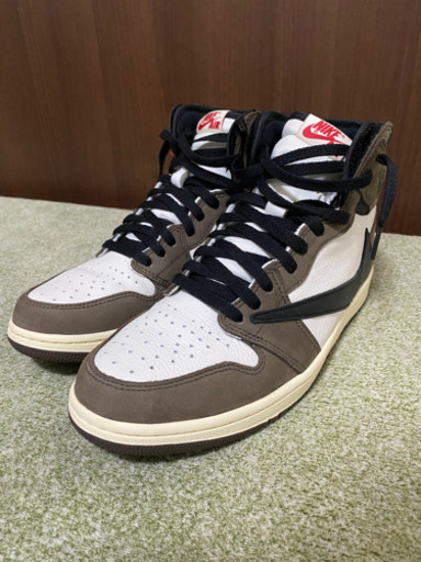3日後消します　NIKE x Travis Scott