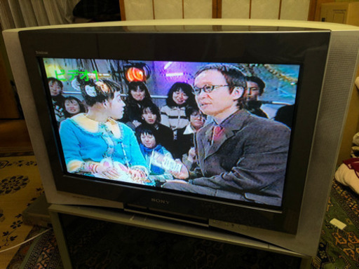 ブラウン管テレビ 32型 KV-32DX750 SONY トリニトロン KV-1801 トリニトロンカラー 理工電子資料館:ブラウン管テレビ 動作品 テレビ