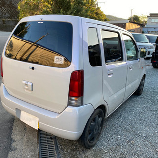 🍑緊急第二弾‼️値下げ‼️ワゴンRスペシャル‼️シンプル綺麗‼️足には最高です‼️30,000円ポッキリ‼️タイミングチェーンです‼️の画像