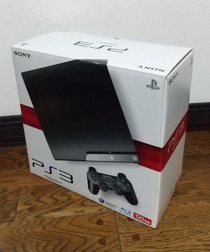 プレステ３　【 SSD240GB 】　CECH-2000A（中期型）　動作良好　美品