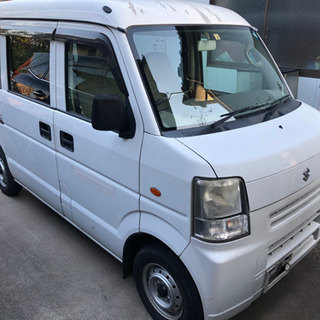 スズキエブリイバン MT