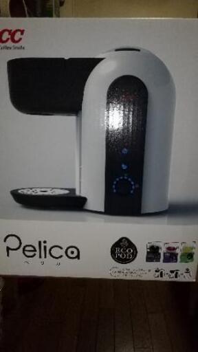 日本製uccコーヒーメーカーEcopod新品