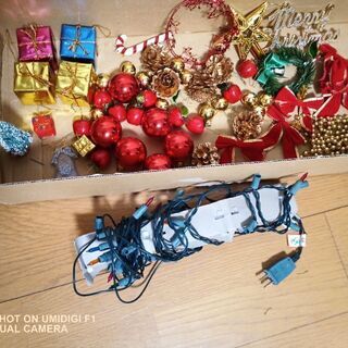 ★★★中古クリスマスツリー120cm★★★の画像
