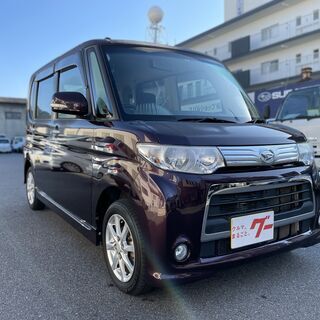 タントカスタム　スペシャルX　走行46535㎞の画像