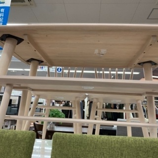 ニトリ ダイニング4点セット アイボリー 【トレファク所沢店】