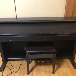 CASIO 電子ピアノAL-100R の画像