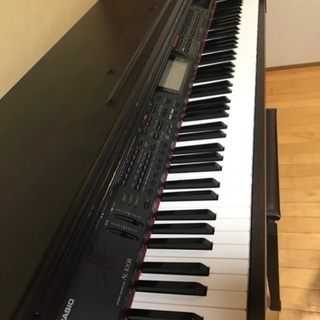 CASIO 電子ピアノAL-100R の画像