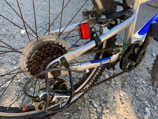 トレック　MT60　20インチ　2006年モデル　キッズ用MTB　中古美品