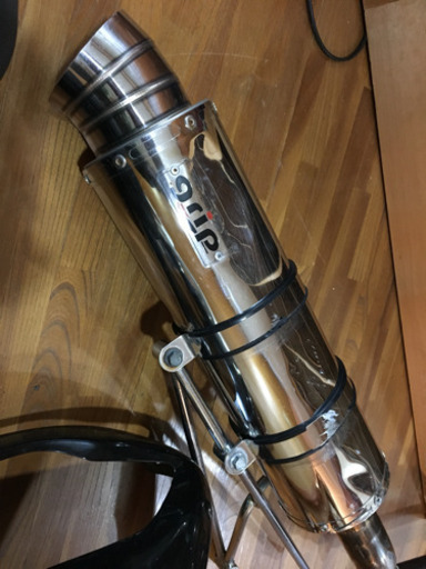 スズキ スカイウェブ CJ44A/CJ45A用マフラー おまけカウル類付