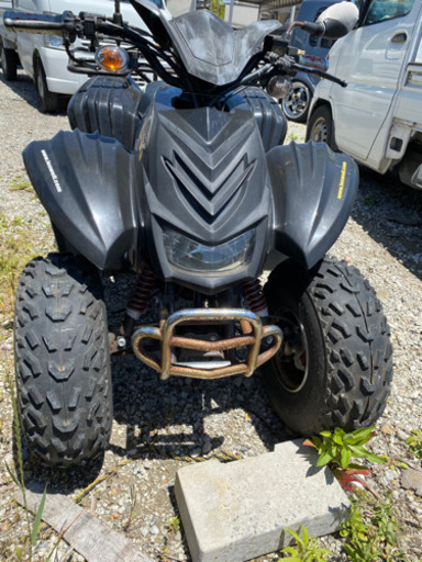 ディンリ　四輪バギー