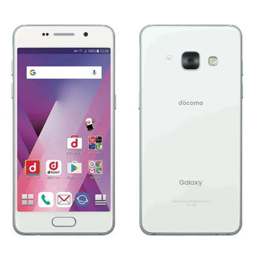 SC-04J (SIMフリースマートフォン)