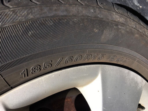 タイヤ　11月24日まで