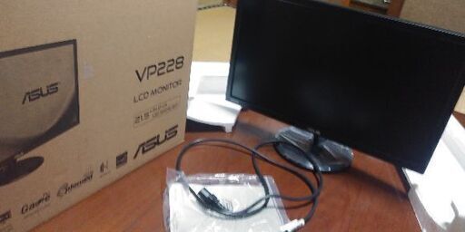 Asusゲーミングモニター21.5インチ　75hz