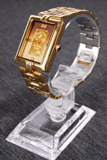 3900 ELGIN エルジン USA K24 FK-557 K1 999.9 インゴット1g メンズ 腕時計 愛知県岡崎市 直接引取可