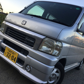 車検付き！バモス！ターボ！4WD！最上級グレード！キーレス！即納...