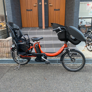安心の完全整備済み〜フラッカーズ改PAS Kiss miniun 子供乗せ自転車
