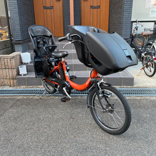 安心の完全整備済み〜フラッカーズ改PAS Kiss miniun 子供乗せ自転車