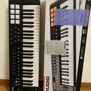 M-AUDIO Oxygen 49 (OXYGEN49)　MID...