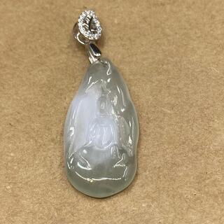 福袋 ネックレス 観音様 本翡翠 氷ヒスイ 誕生日プレゼント 安産祈願