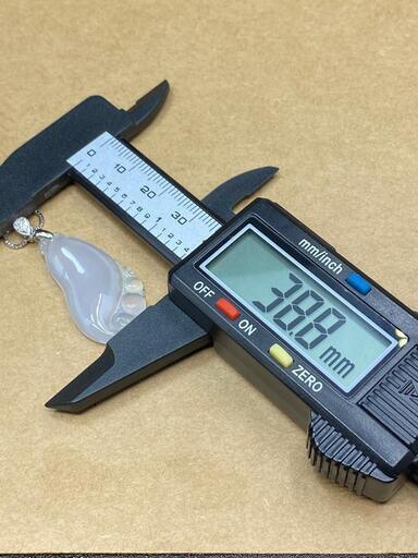 福袋 ネックレス 瓜 本翡翠 氷ヒスイ 高級透明 誕生日プレゼント 天然石 鑑別書有