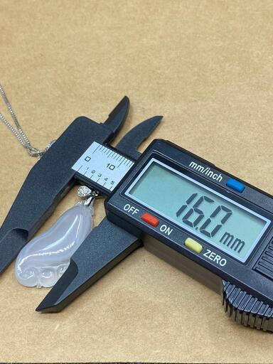 福袋 ネックレス 瓜 本翡翠 氷ヒスイ 高級透明 誕生日プレゼント 天然石 鑑別書有