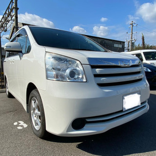 激安値下げしました！定番のファミリーカー！70ノア！車検ロング付き！