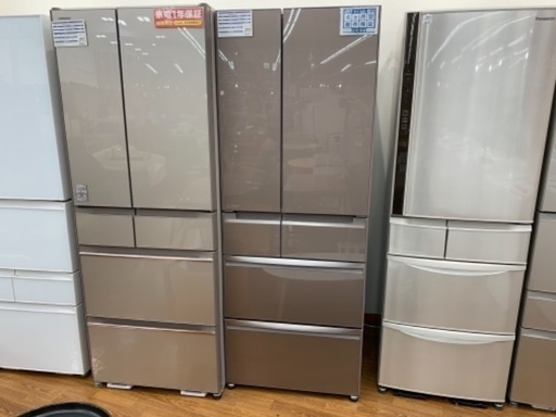 6ヶ月保証付き MITSUBISHI 6ドア冷蔵庫 【トレファク所沢店】